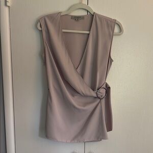 All Saints Wrap Blouse